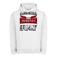 Pigment Lunar Rock Legends are born in July Urban Hoodie - Bettercallsaul