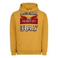 Pigment Peanut Butter Legends are born in July Urban Hoodie - Bettercallsaul