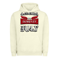 Pigment Pistachio Legends are born in July Urban Hoodie - Bettercallsaul