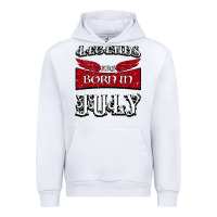 White Legends are born in July Urban Hoodie - Bettercallsaul