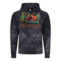 Cloud Black traveler Vintage Hoodie - JahusDesignShop