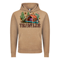 Vintage Coffee traveler Vintage Hoodie - JahusDesignShop
