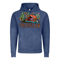 Vintage Denim traveler Vintage Hoodie - JahusDesignShop