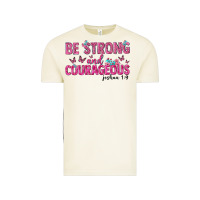 Vintage Arctic be strong and courageous Vintage Tee - texasbilliewilder