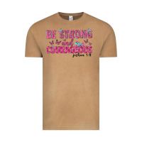 Vintage Camel be strong and courageous Vintage Tee - texasbilliewilder