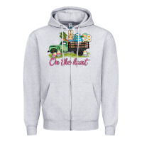 Heather Grey easter on the hunt Zipper Hoodie - AdoDesignShop