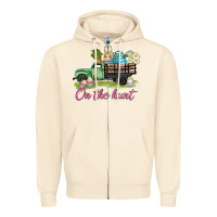 Sandshell easter on the hunt Zipper Hoodie - AdoDesignShop