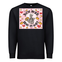 Black tacos never broke my heart Premium Sweatshirt - MaliasSmallBusiness
