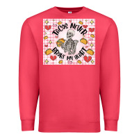 Cardinal tacos never broke my heart Premium Sweatshirt - MaliasSmallBusiness