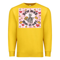 Lemon tacos never broke my heart Premium Sweatshirt - MaliasSmallBusiness