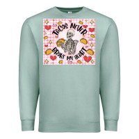 Seafoam tacos never broke my heart Premium Sweatshirt - MaliasSmallBusiness