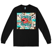Black sassy but classy Long Sleeve Tee - JahusDesignShop
