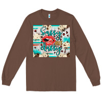 Chestnut sassy but classy Long Sleeve Tee - JahusDesignShop
