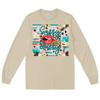 Mushroom sassy but classy Long Sleeve Tee - JahusDesignShop