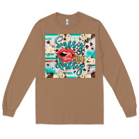 Toasted Coconut sassy but classy Long Sleeve Tee - JahusDesignShop