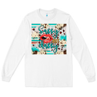 White sassy but classy Long Sleeve Tee - JahusDesignShop