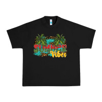 Black summer vibes Urban Heavy Tee - SublimationCraftShop