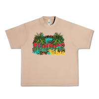 Burro summer vibes Urban Heavy Tee - SublimationCraftShop
