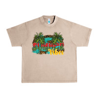 French Oak summer vibes Urban Heavy Tee - SublimationCraftShop