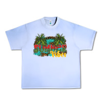 Grape Ice summer vibes Urban Heavy Tee - SublimationCraftShop