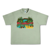 Oil Green summer vibes Urban Heavy Tee - SublimationCraftShop