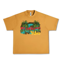 Peanut Butter summer vibes Urban Heavy Tee - SublimationCraftShop