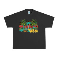 Pigment Black summer vibes Urban Heavy Tee - SublimationCraftShop