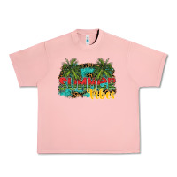 Salmon summer vibes Urban Heavy Tee - SublimationCraftShop