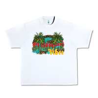 White summer vibes Urban Heavy Tee - SublimationCraftShop