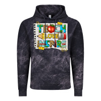 Cloud Black teach love inspire Vintage Hoodie - texasbilliewilder