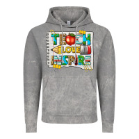 Cloud Rock teach love inspire Vintage Hoodie - texasbilliewilder