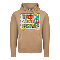 Vintage Coffee teach love inspire Vintage Hoodie - texasbilliewilder