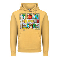 Vintage Mustard teach love inspire Vintage Hoodie - texasbilliewilder