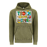 Vintage Olive teach love inspire Vintage Hoodie - texasbilliewilder