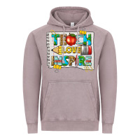 Vintage Zinc teach love inspire Vintage Hoodie - texasbilliewilder