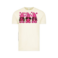Vintage Arctic breast cancer afro gnomies Vintage Tee - texasbilliewilder