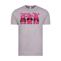 Vintage Zinc breast cancer afro gnomies Vintage Tee - texasbilliewilder