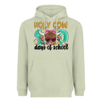 Matcha holy cow 100 days of school Heavyweight Hoodie - MaliasSmallBusiness