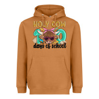 Meerkat holy cow 100 days of school Heavyweight Hoodie - MaliasSmallBusiness