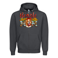 Smoke beagle mom Zipper Hoodie - Artiststas
