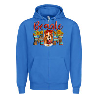 True Royal beagle mom Zipper Hoodie - Artiststas