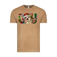 Vintage Camel christmas chihuahua joy Vintage Tee - BarkalooDesign