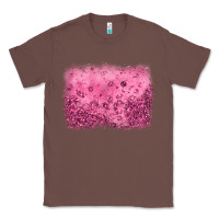 Chestnut pink glitter background Classic Tee - JahusDesignShop