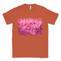 Copper pink glitter background Classic Tee - JahusDesignShop