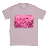 Lilac pink glitter background Classic Tee - JahusDesignShop