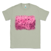 Matcha pink glitter background Classic Tee - JahusDesignShop