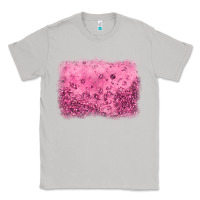 Moon Dust pink glitter background Classic Tee - JahusDesignShop