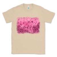 Mushroom pink glitter background Classic Tee - JahusDesignShop