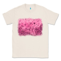 Natural pink glitter background Classic Tee - JahusDesignShop