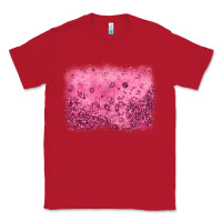 Red pink glitter background Classic Tee - JahusDesignShop